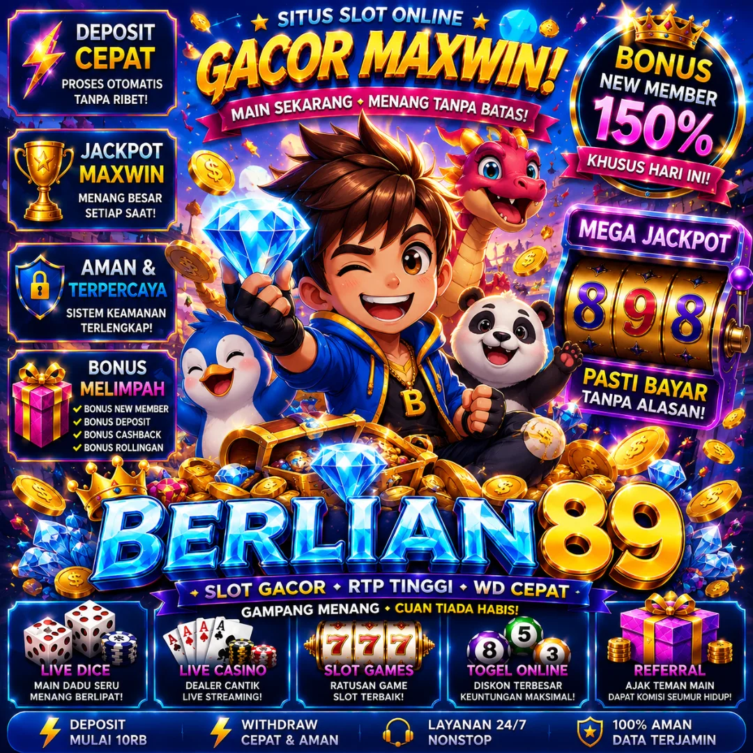 BERLIAN89 Banner